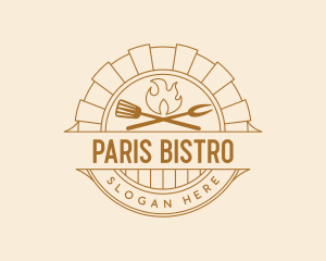 Stone Oven Restaurant logo design