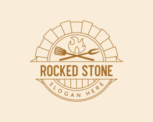 Stone Oven Restaurant logo design