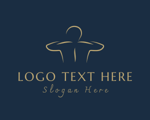 Therapy - Back Massage Therapy logo design