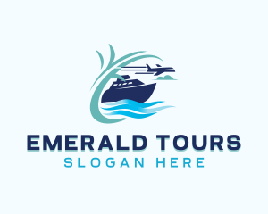 Tour Travel Getaway logo design