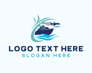 Logistics - Tour Travel Getaway logo design