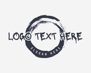 Teenager - Urban Graffiti Brand logo design