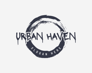 Urban Graffiti Brand logo design