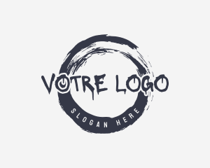 Creative - Urban Graffiti Brand logo design