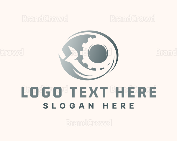 Mechanical Wrench Gear Logo