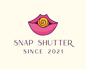 Sweets - Adult Candy Lips logo design