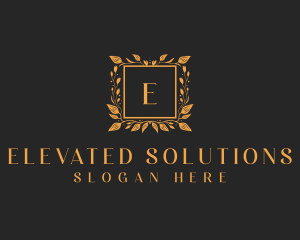 High End Event Place logo design