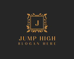 High End Event Place logo design