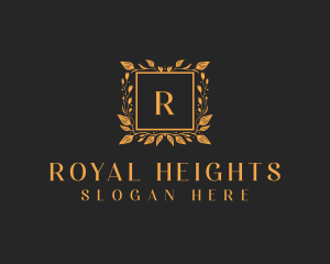 High End Event Place logo design