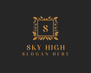 High End Event Place logo design