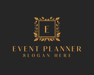High End Event Place logo design