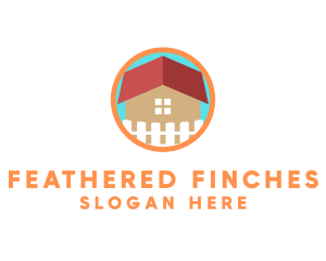 House Picket Fence logo design