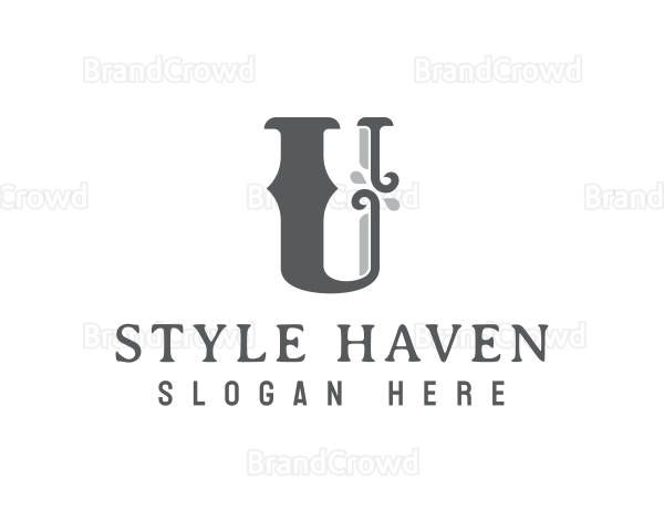 Elegant Interior Design Logo