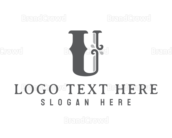 Elegant Interior Design Logo