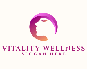 Beauty Wellness Fashion logo design