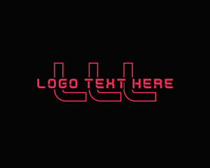 Web Developer - Media Tech Business logo design