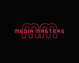 Media - Media Tech Business logo design
