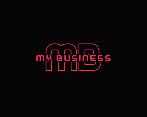 Media Tech Business logo design