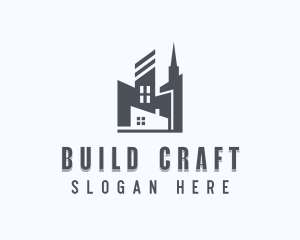 Real Estate Building  logo design