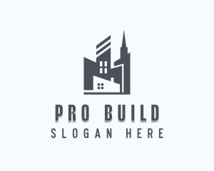 Real Estate Building  logo design