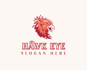 Hawk - Hawk Bird Aviary logo design