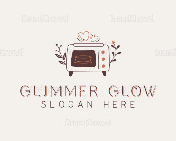 Confectionery Oven Baking Logo