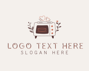 Oven - Confectionery Oven Baking logo design