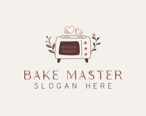 Oven - Confectionery Oven Baking logo design