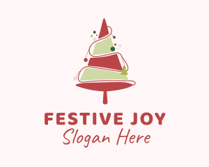 Christmas - Holiday Christmas Tree logo design