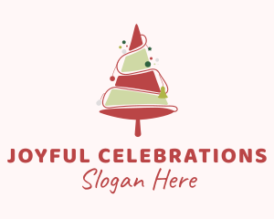 Festivity - Holiday Christmas Tree logo design