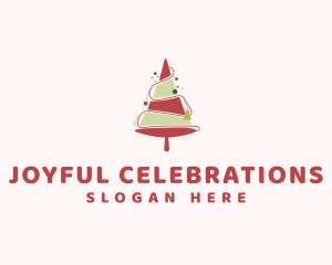 Festivity - Festive Holiday Christmas logo design