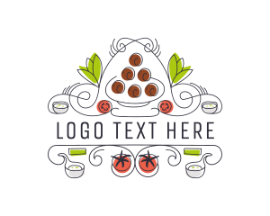 Emblem - Restaurant Vegan Dining logo design