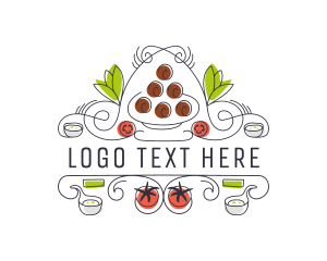 Dining - Restaurant Vegan Dining logo design