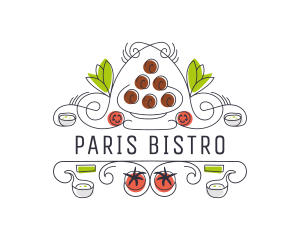 Restaurant Vegan Dining logo design