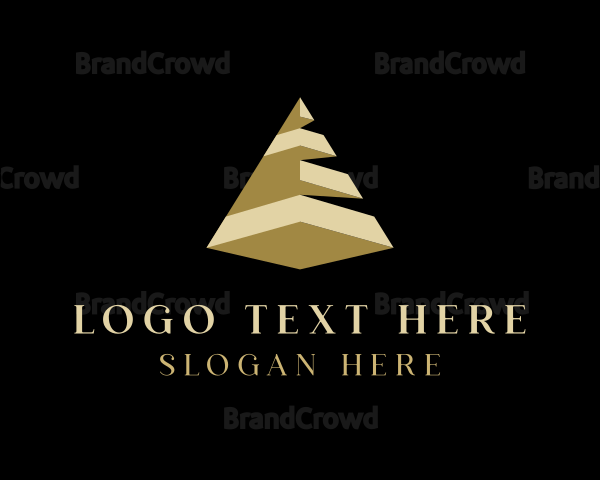 Creative Pyramid Business Logo