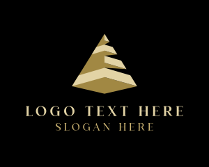 Accounting - Creative Pyramid Business logo design