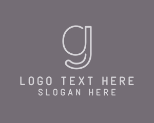 Letter G - Restaurant Cafe Brand logo design