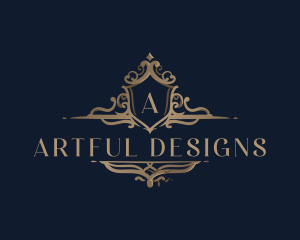 Royal Deluxe Boutique logo design