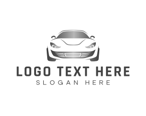 Detailing - Transport Detailing Car logo design