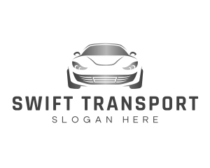 Transport Detailing Car logo design