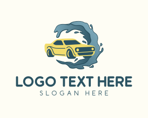 Service - Auto Car Wash Service logo design