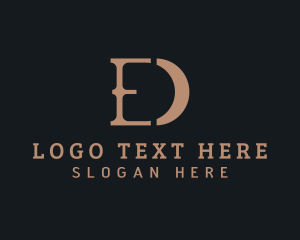 Monogram - Generic Professional Business logo design