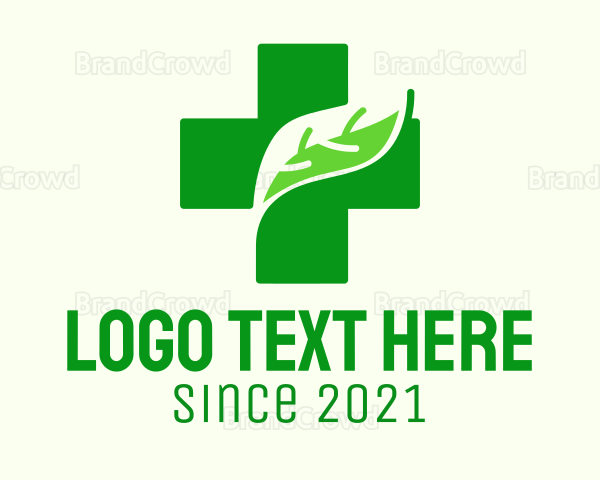 Medical Nature Cross Logo
