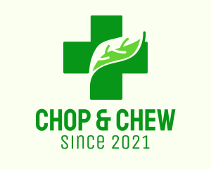 Healthcare - Medical Nature Cross logo design