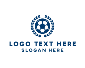 Sports Team - Soccer Ball Emblem logo design