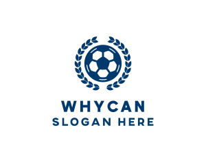 Soccer Ball Emblem Logo