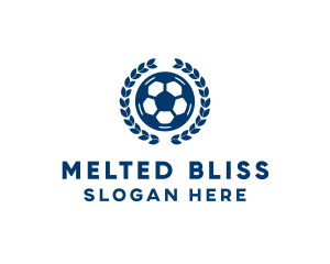 Soccer Ball Emblem logo design