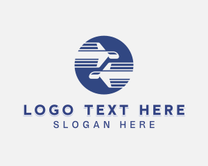 Shipping - Airplane Travel Airline logo design