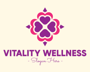 Fancy Spa & Wellness Mandala logo design