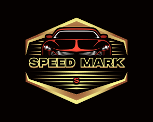 Vehicle Garage Repair logo design